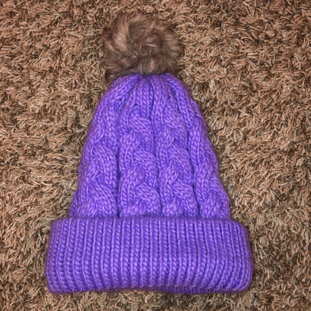 Beanie with Pom-Pom